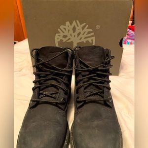 Timberland Premium Black Boots
